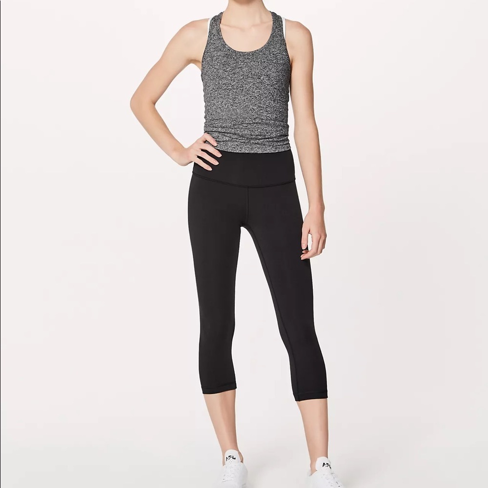 Lululemon Wunder Under Crop